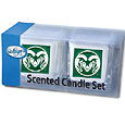 Colorado St. Rams Scented Candle Set